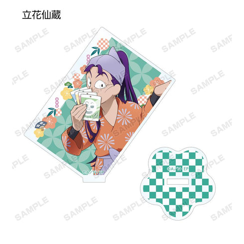『忍たま乱太郎』描き下ろしイラスト みんなで商いver. トレーディングアクリルスタンド(単位/BOX)【202509再販】